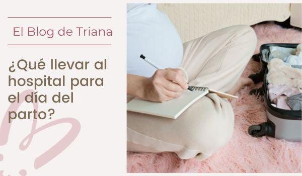 Qué llevar al hospital para dar a luz - Cestas y canastillas para bebes | Mababyshop