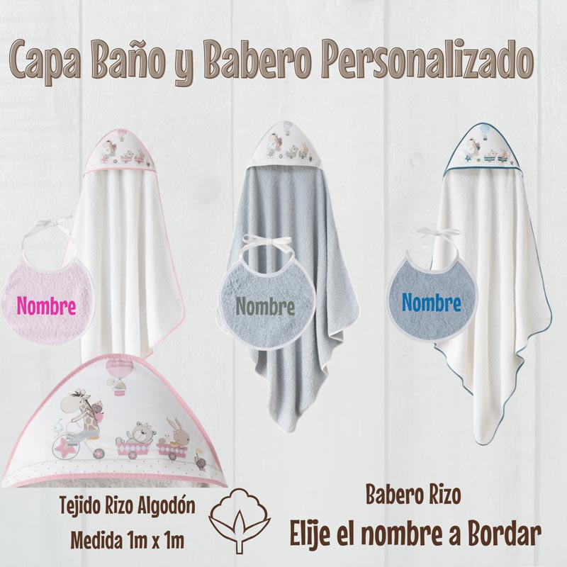 Mi Baño Divertido - Cestas y canastillas para bebes-Canastilla Personalizada