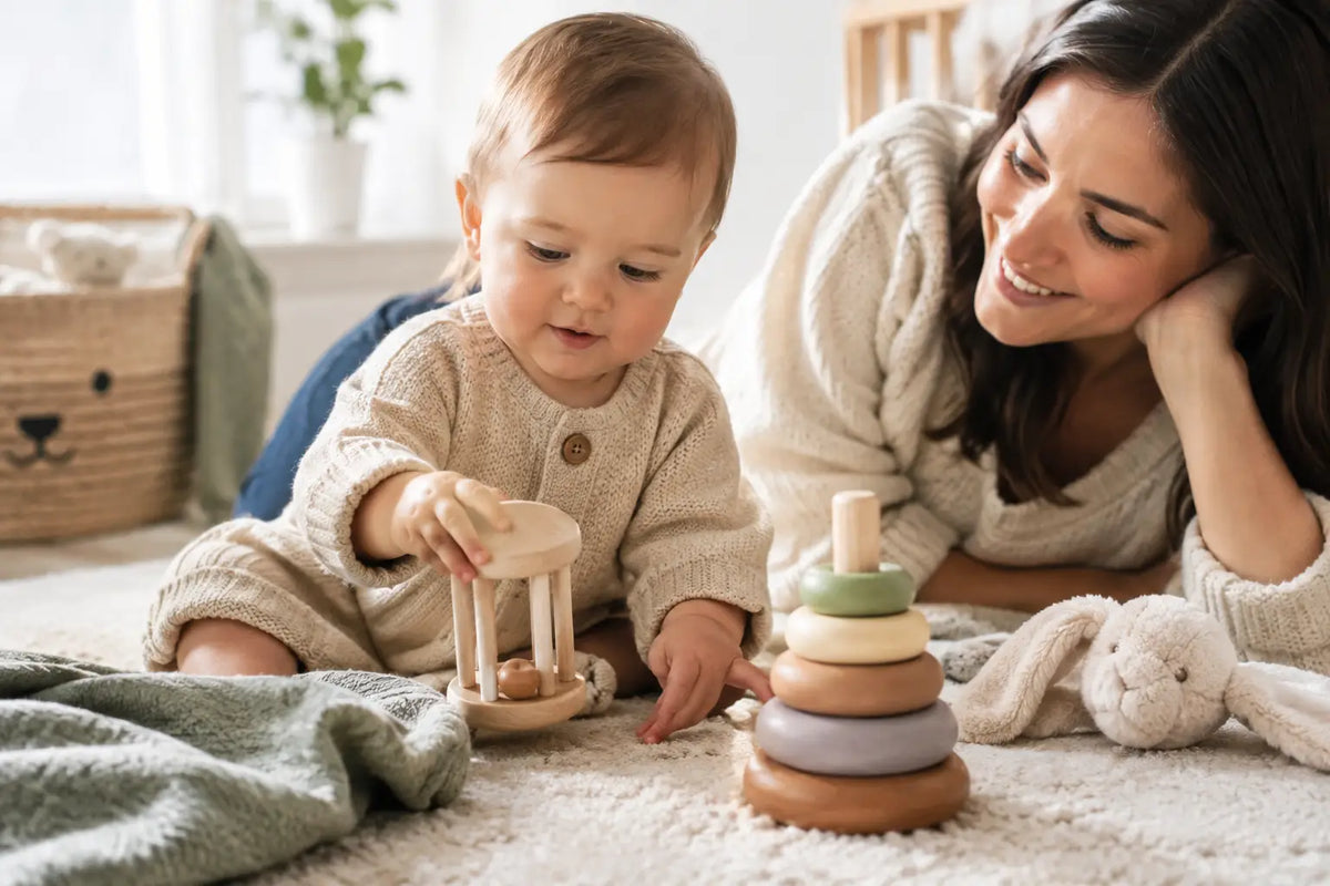 Regalos sostenibles para bebés que sí se usan