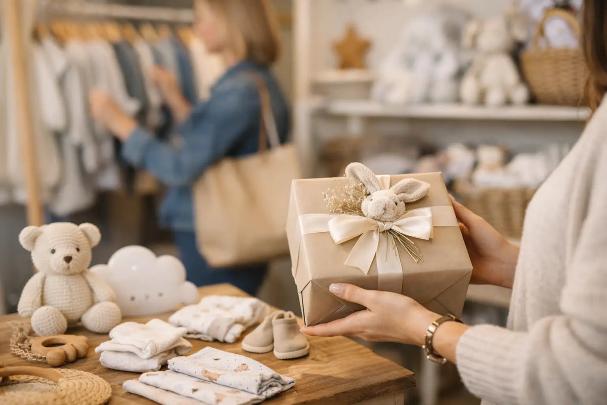 Dónde comprar regalos de nacimiento sin fallar