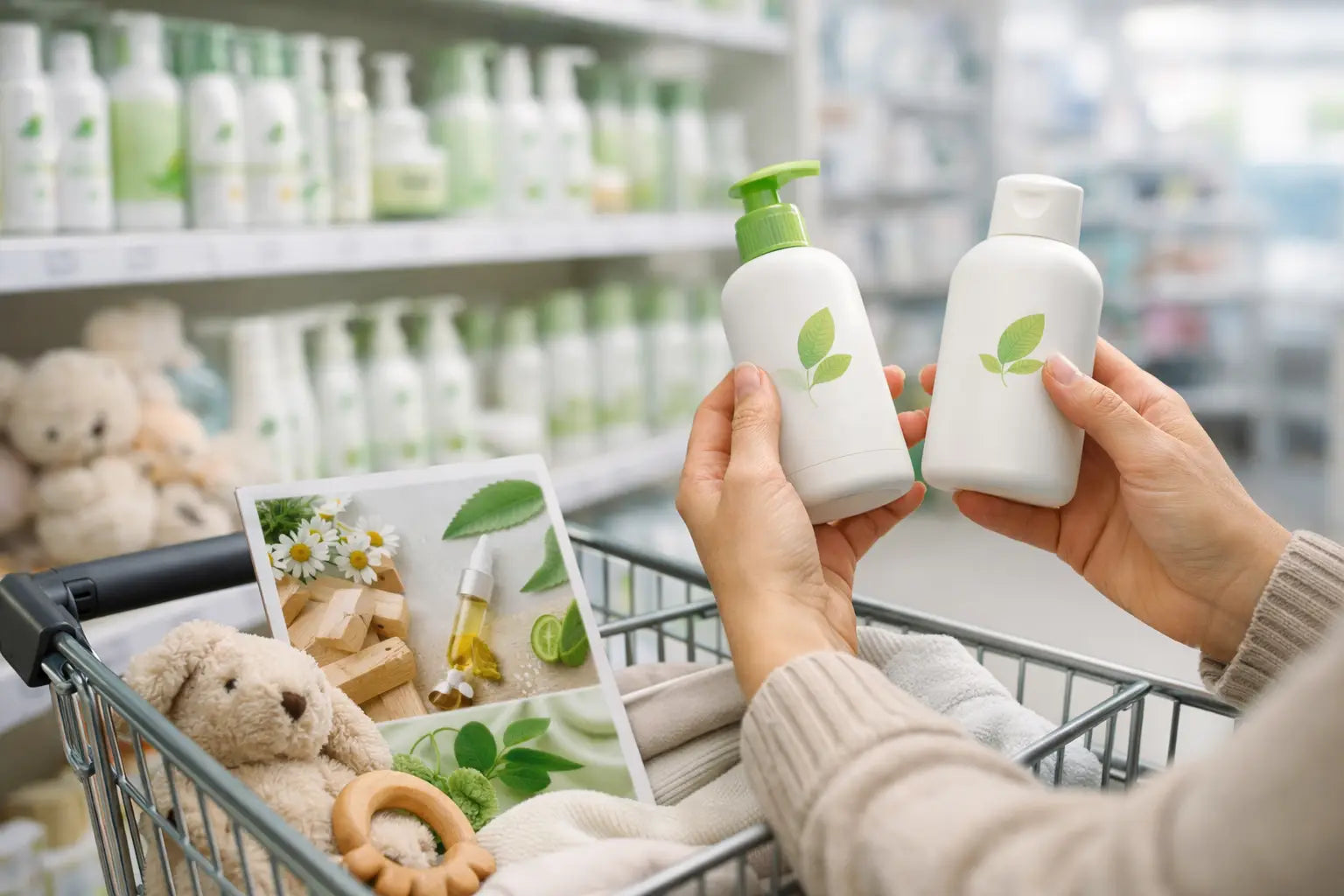 Mustela o cosmética eco bebé: qué elegir
