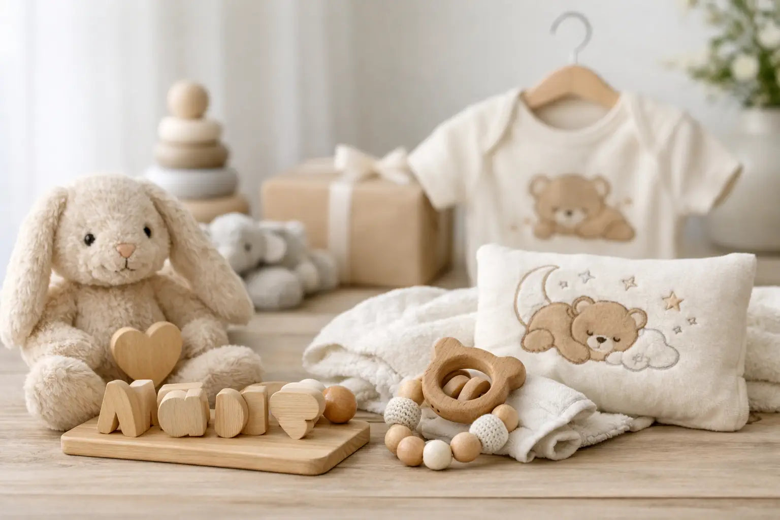 Regalo bebé personalizado con nombre: cómo acertar