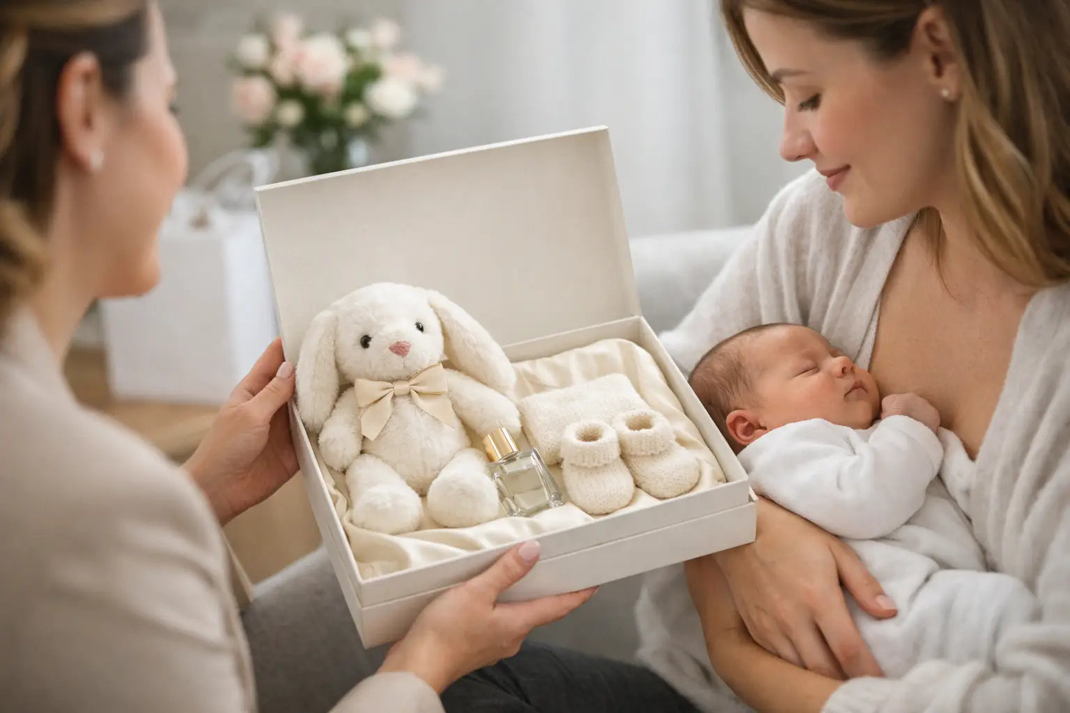 Cómo elegir un detalle premium para nacimiento