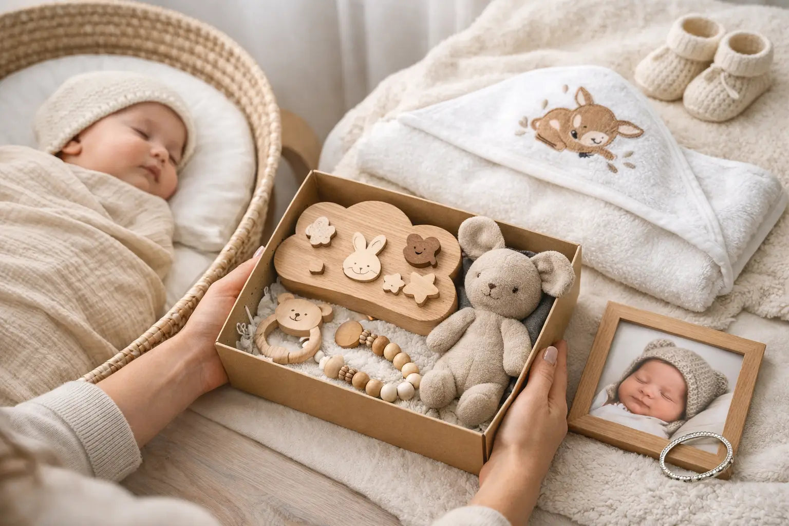 Regalos de nacimiento personalizados que aciertan