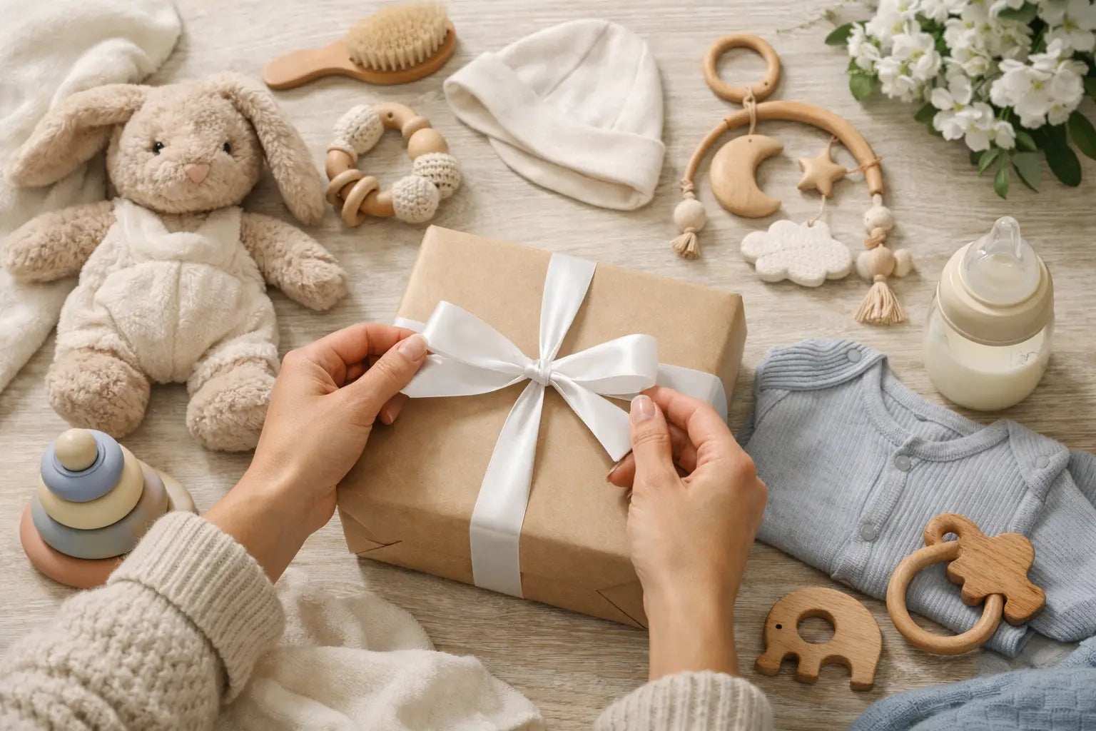 Cómo acertar con un regalo de nacimiento