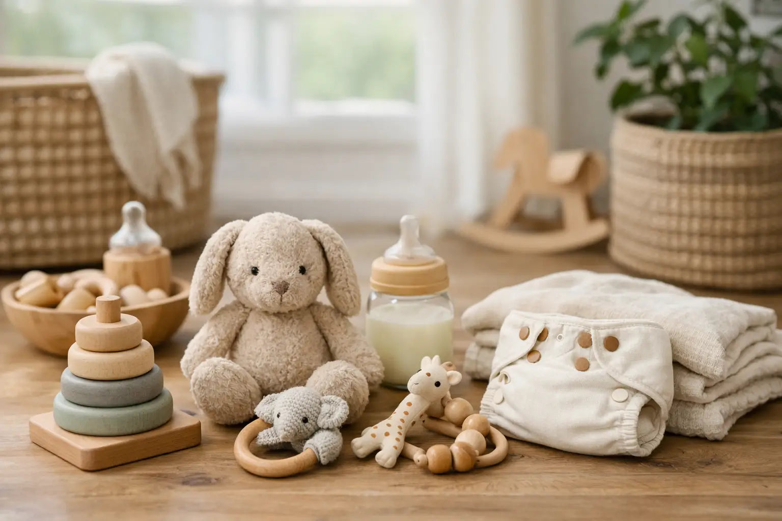 Regalos sostenibles para bebés que sí se usan