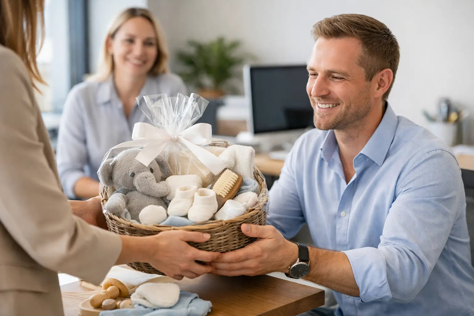 Regalo de empresa por nacimiento: cómo acertar