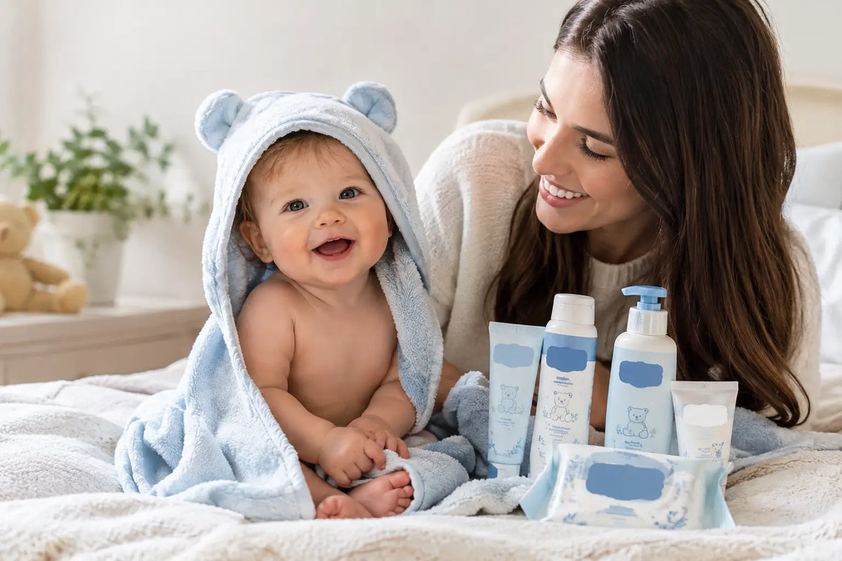 Cosmética Mustela bebé para regalar con acierto