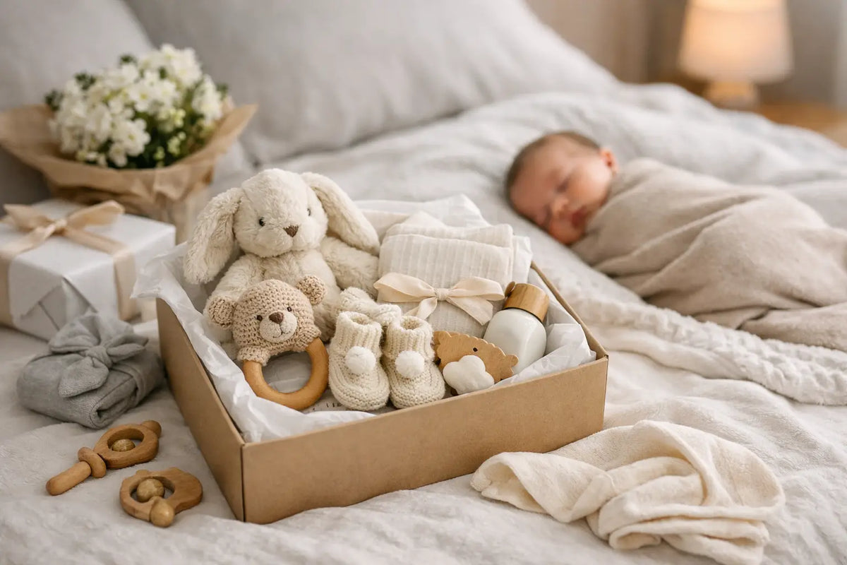 Regalo rápido para nacimiento que sí emociona