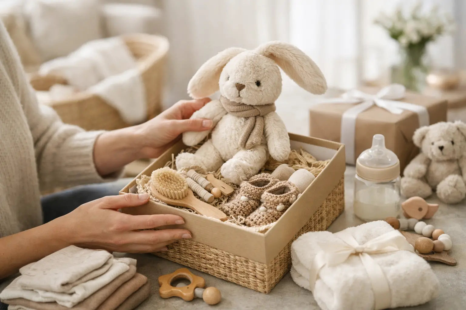Productos bebé listos para regalar que emocionan