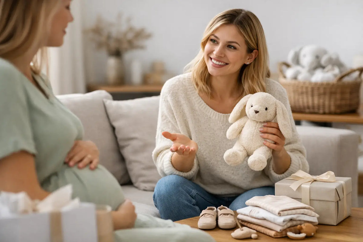 Preguntas sobre regalos de nacimiento resueltas
