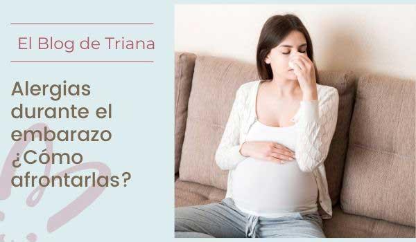 Alergias durante el embarazo - Cestas y canastillas para bebes | Mababyshop