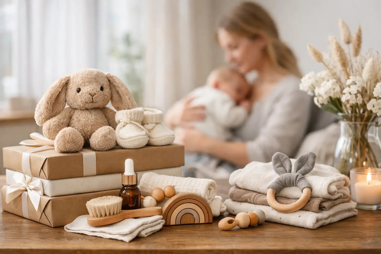 Regalos de nacimiento para mamá y bebé que aciertan