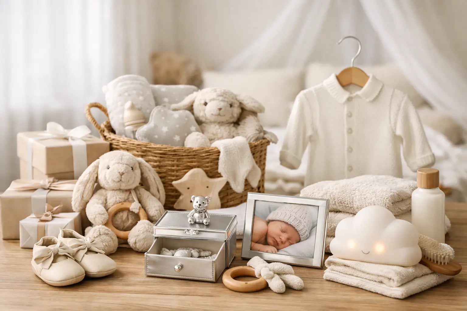 10 ideas premium para regalar nacimiento
