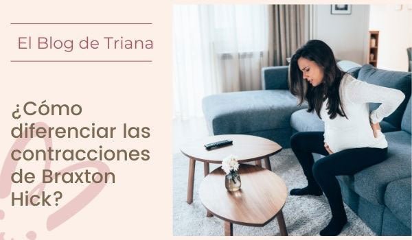 ¿Cómo diferenciar las contracciones de Braxton Hicks? - Cestas y canastillas para bebes | Mababyshop