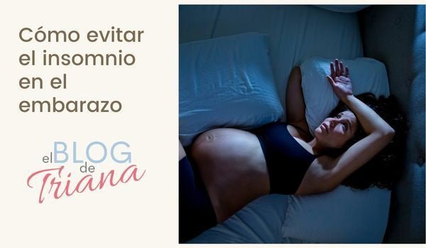 Cómo evitar el insomnio en el embarazo - Cestas y canastillas para bebes | Mababyshop