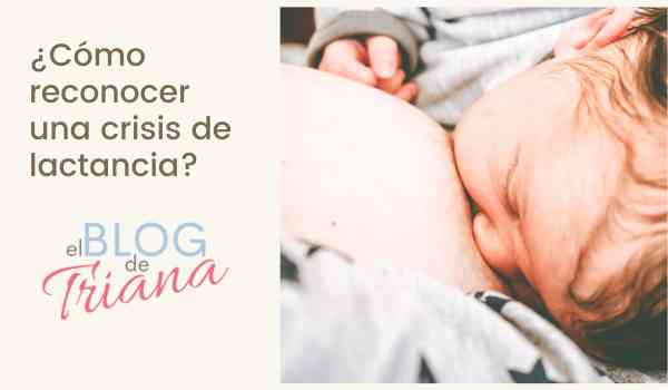 ¿Cómo reconocer una crisis de lactancia? - Cestas y canastillas para bebes | Mababyshop