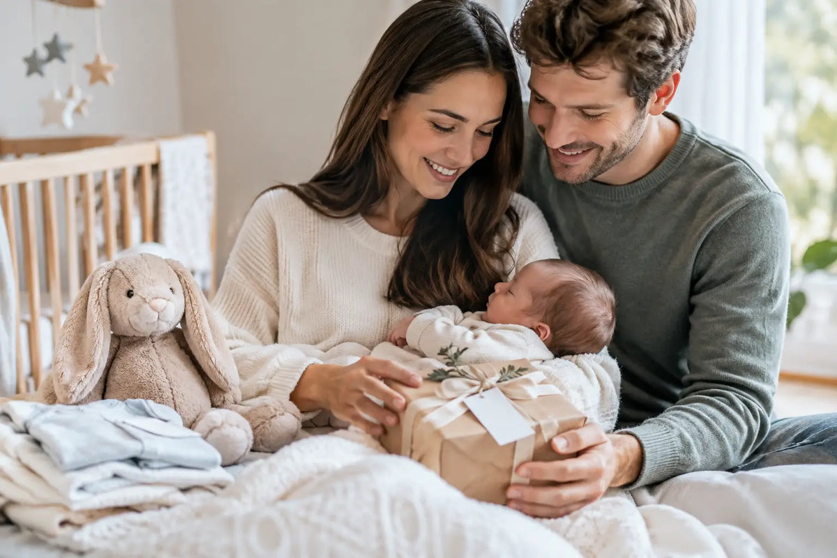 Tendencias regalos nacimiento 2026 que emocionan