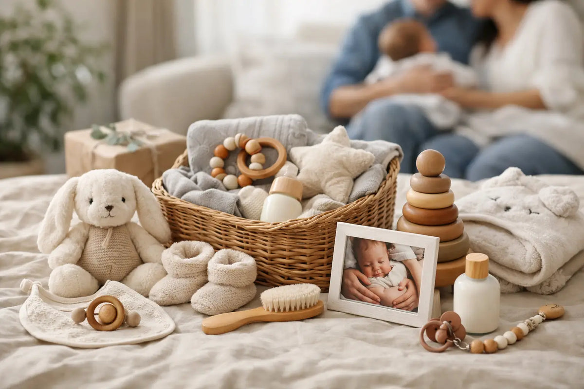 Regalos padrinos bebé que emocionan y son útiles