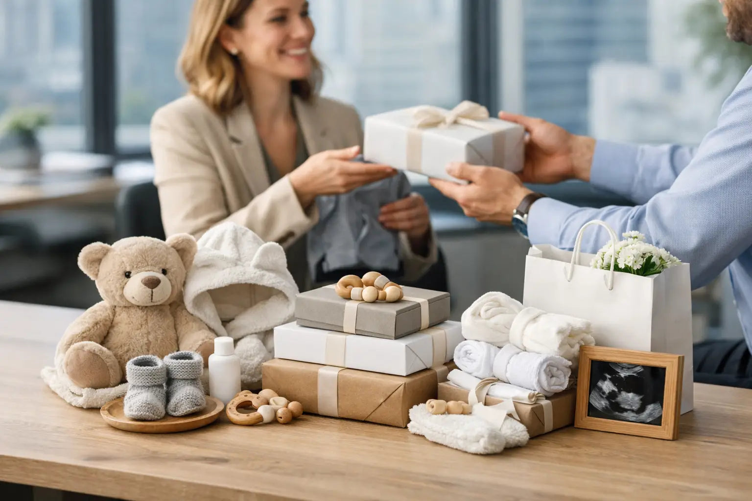 Guía de regalos corporativos de natalidad