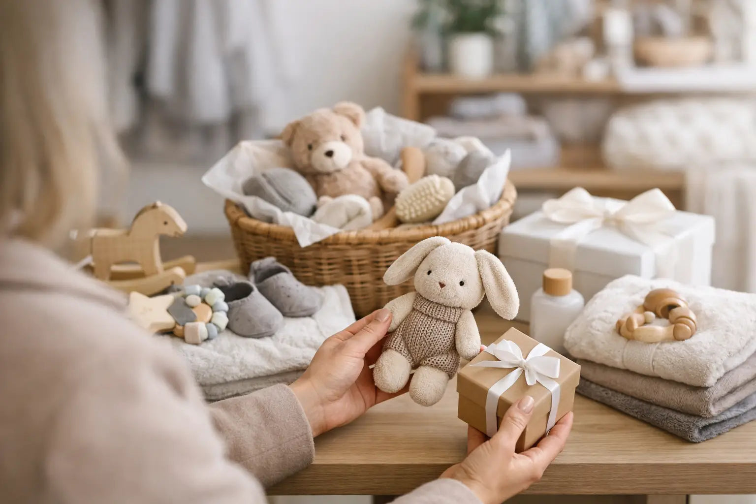 Guía de regalos de nacimiento por presupuesto