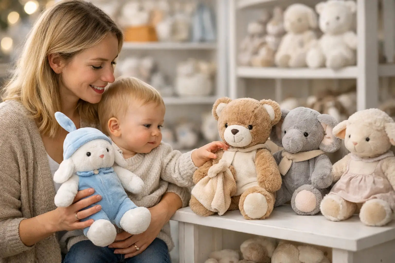 Peluche personalizado para bebé: cómo elegirlo
