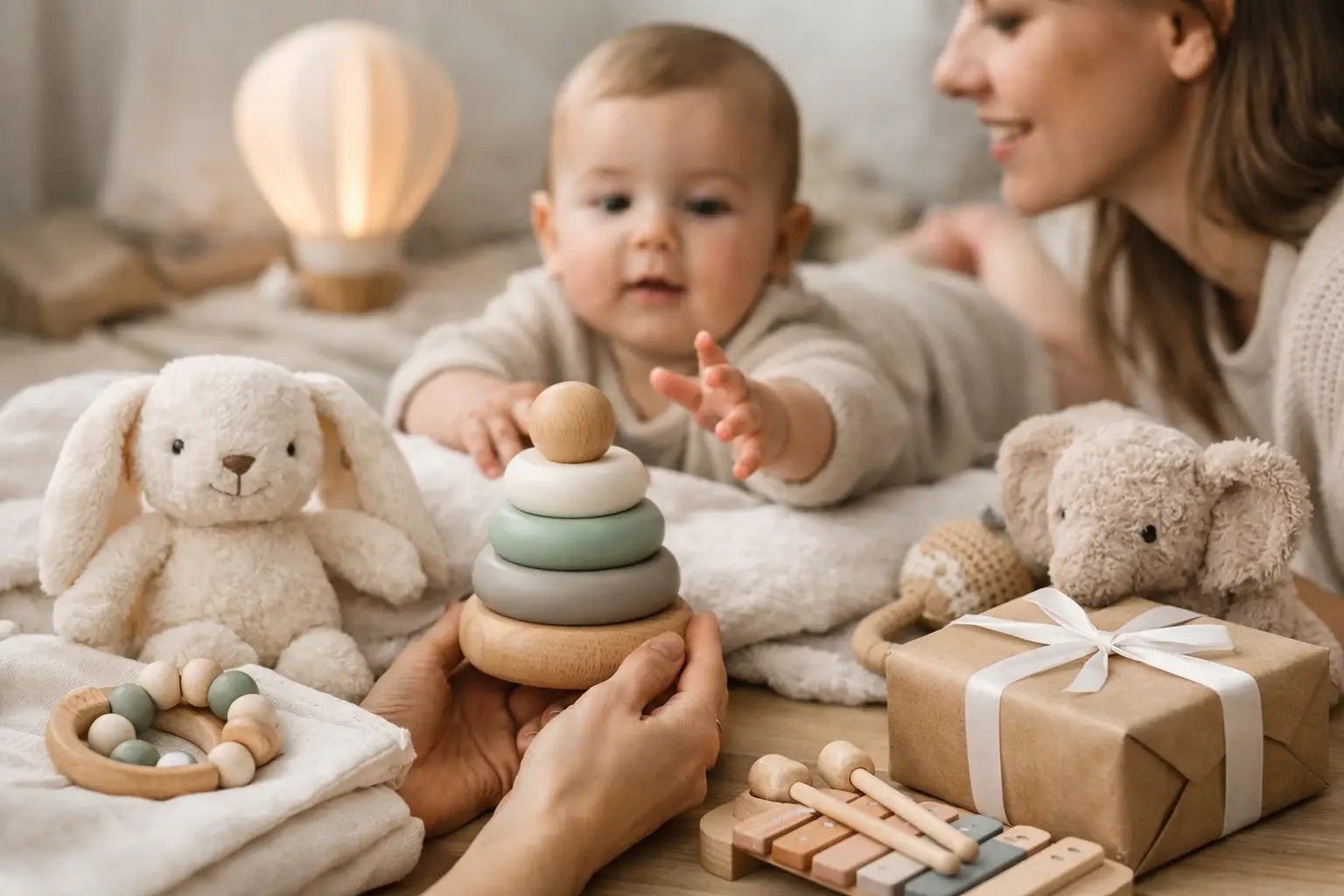 Regalos para bebés hasta 60 euros que sí aciertan