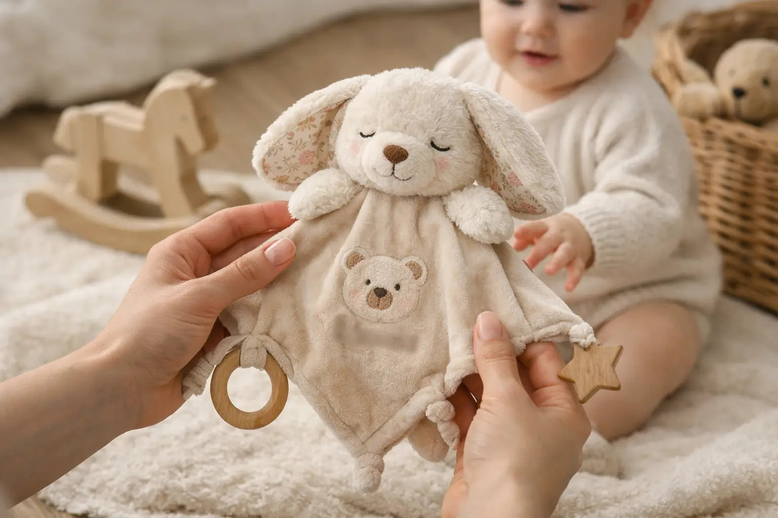 Doudou personalizado bebé para regalar con cariño