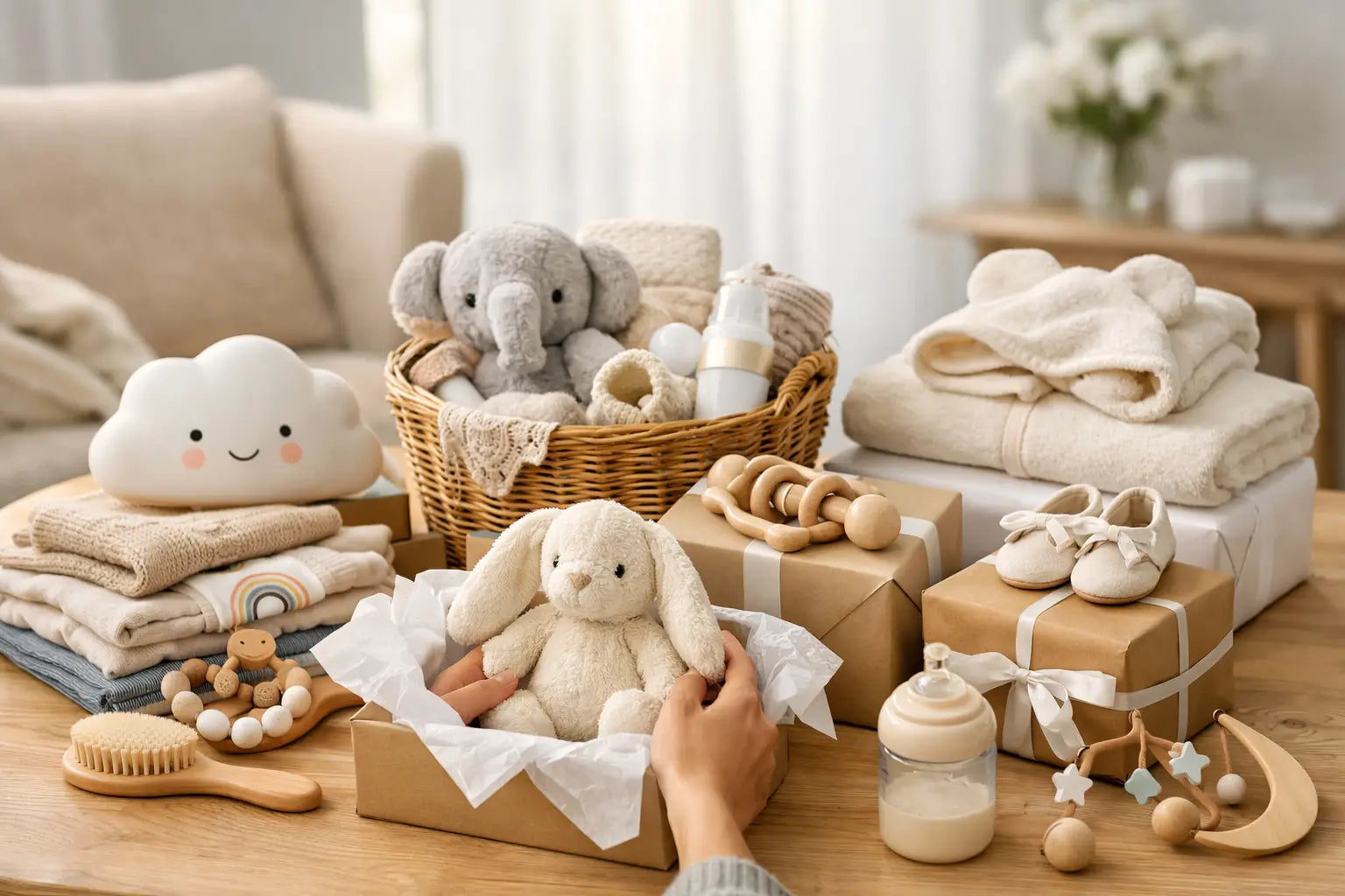 15 ideas de regalo para baby shower