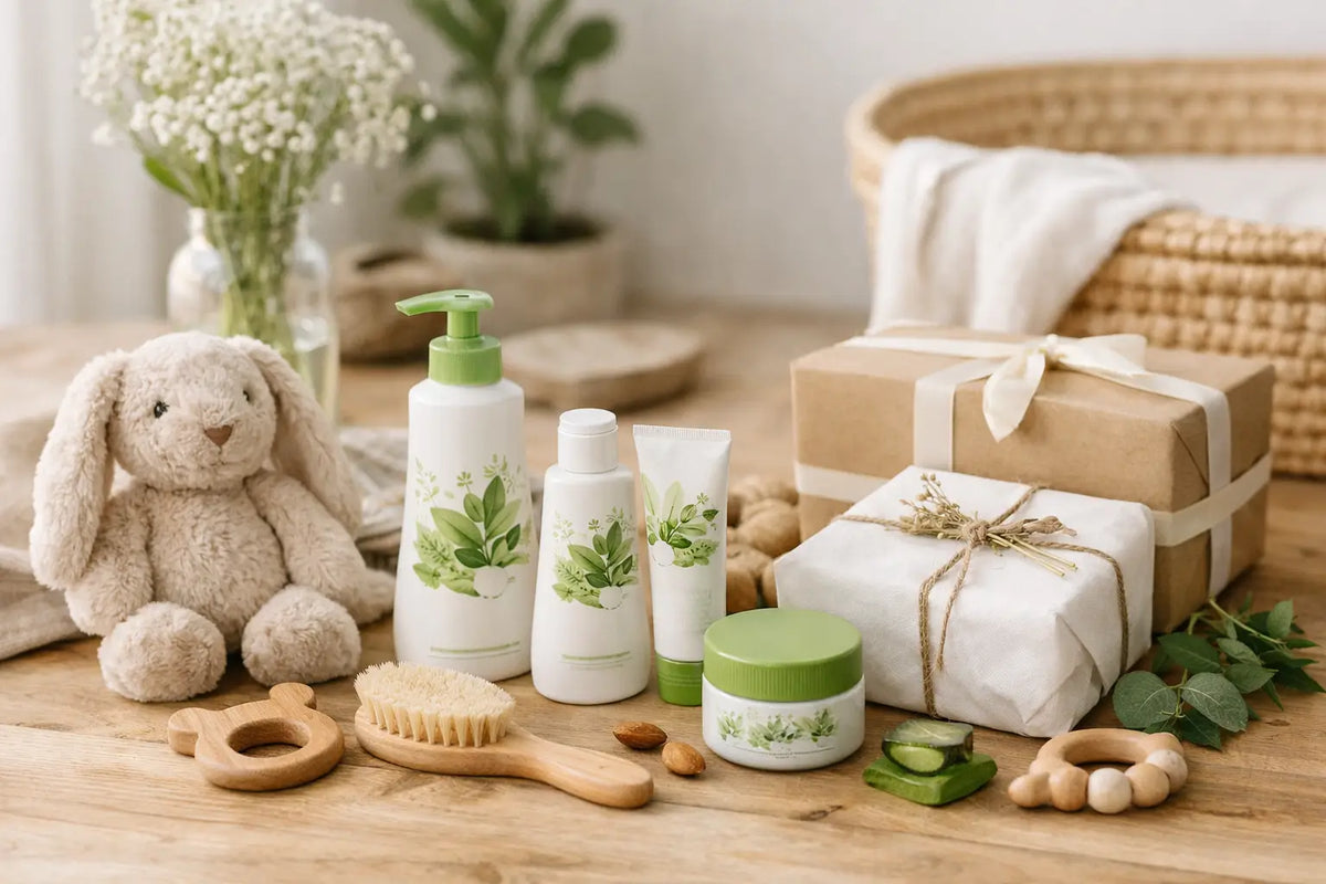 Cosmética ecológica Mustela para regalar al bebé
