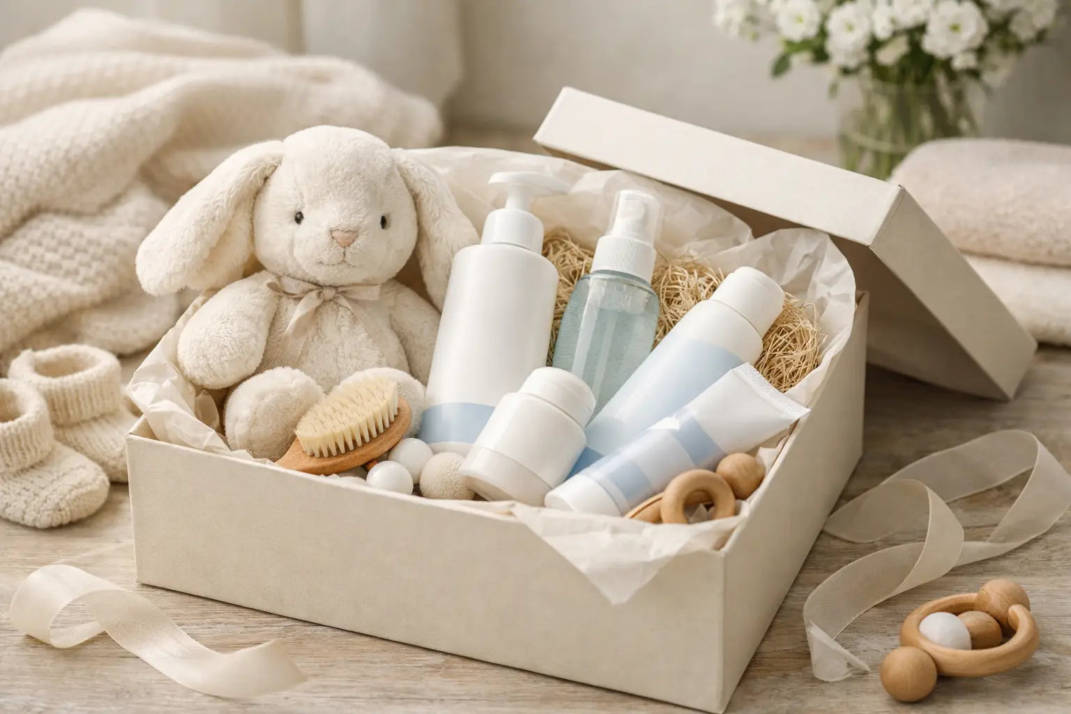 Set recién nacido con Mustela para regalar
