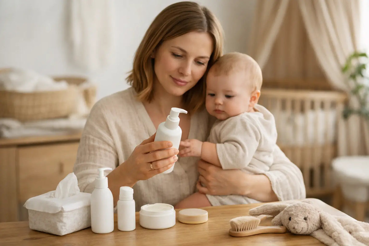 Cómo elegir cosmética bebé sin complicarse