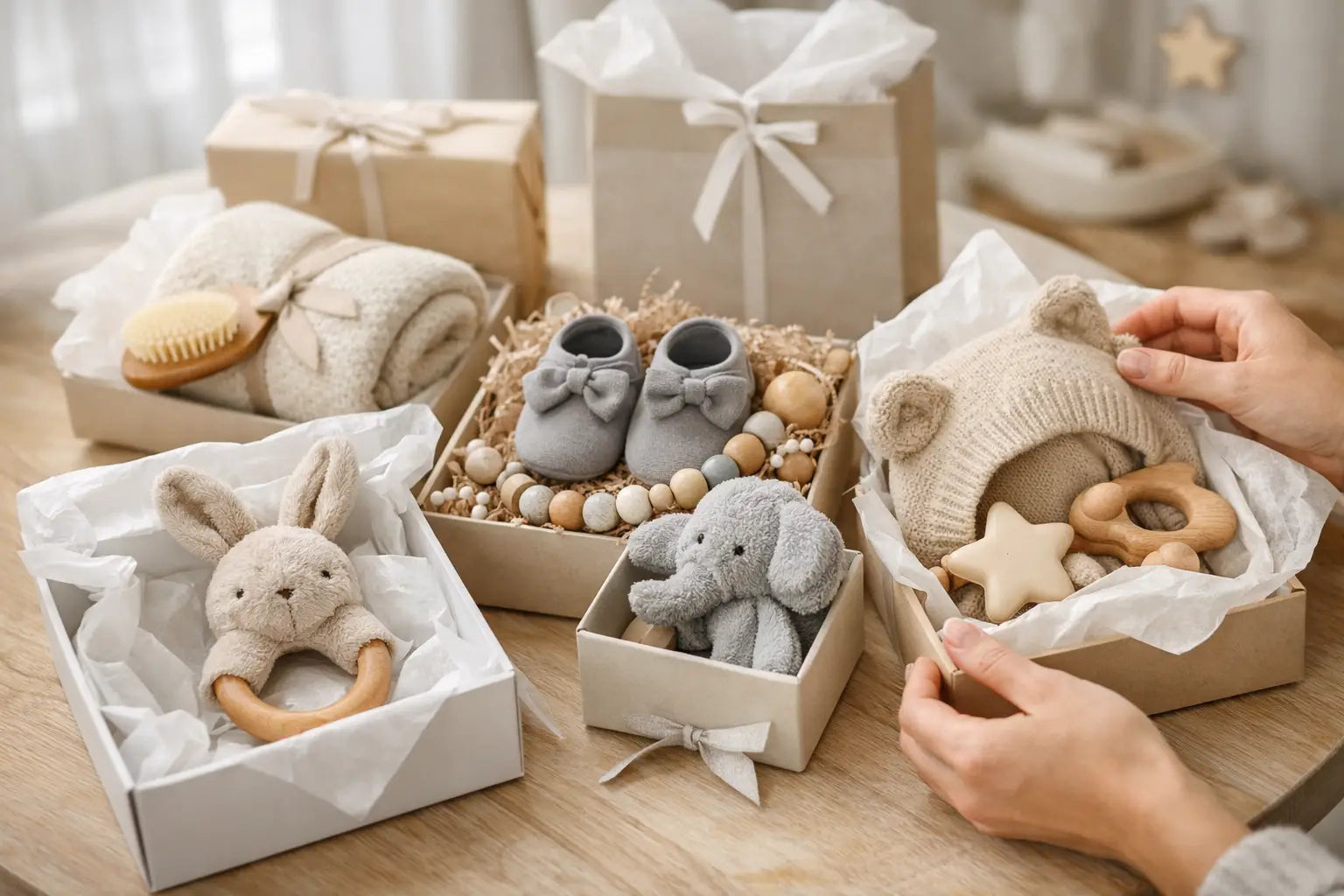 Novedades accesorios bebé listos para regalo