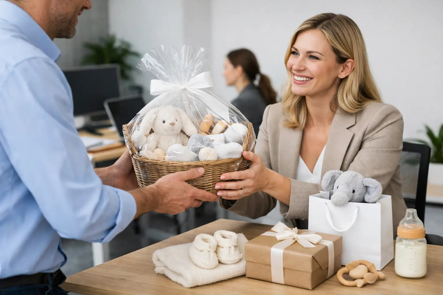 Detalle nacimiento para compañeros: qué regalar