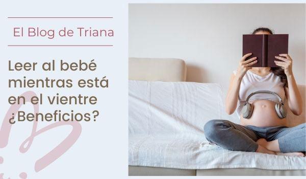 Leer al Bebé en el Vientre - Cestas y canastillas para bebes | Mababyshop