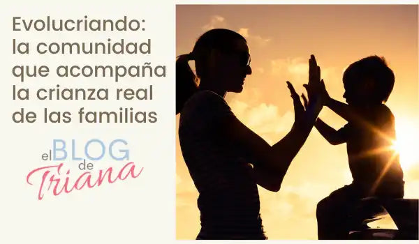 Silueta de madre e hijo en atardecer, regalos para bebés y crianza