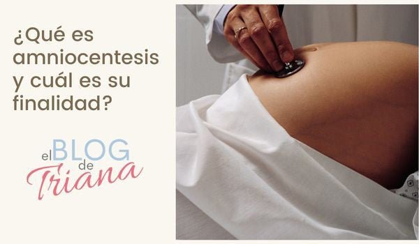¿Qué es amniocentesis y cuál es su finalidad? - Cestas y canastillas para bebes | Mababyshop