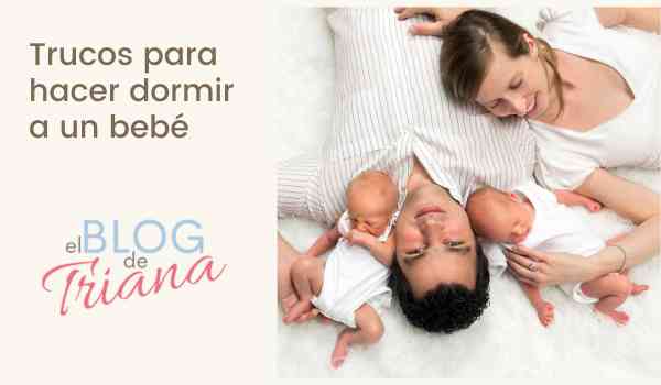 Trucos para hacer dormir a un bebé - Cestas y canastillas para bebes | Mababyshop