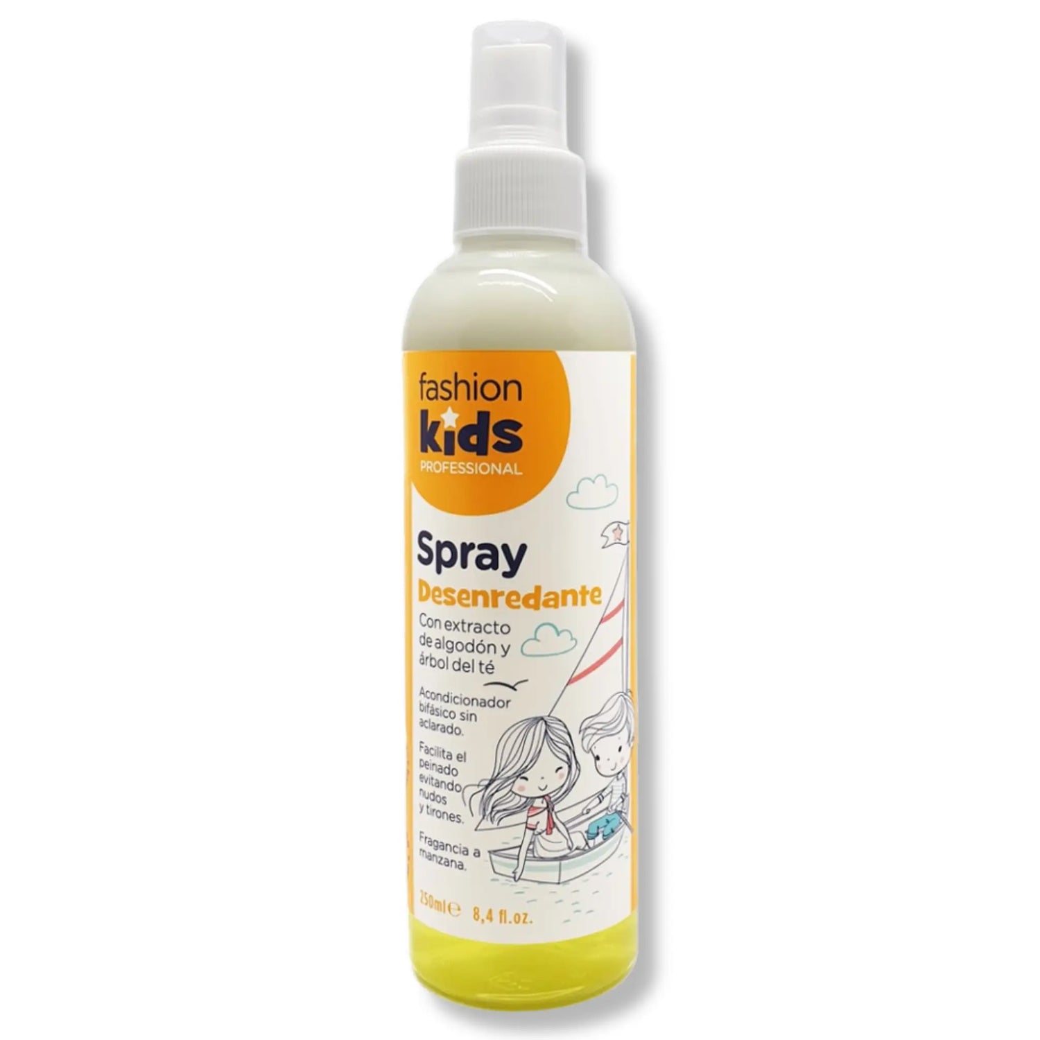 Spray Desenredante Infantil FashionKids Professional Sin Aclarado 250 ml