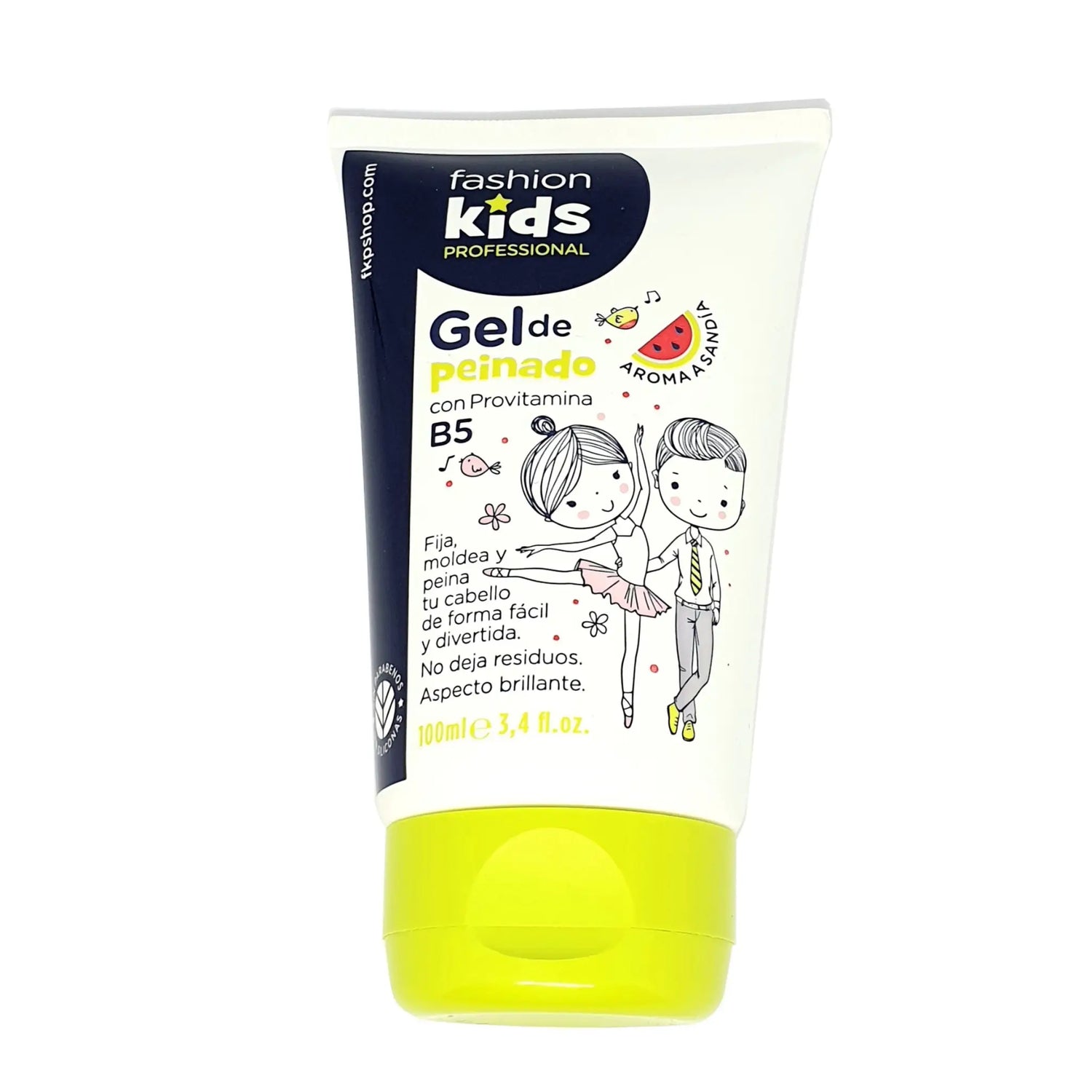 Gel De Peinado Infantil FashionKids Professional 100 ml