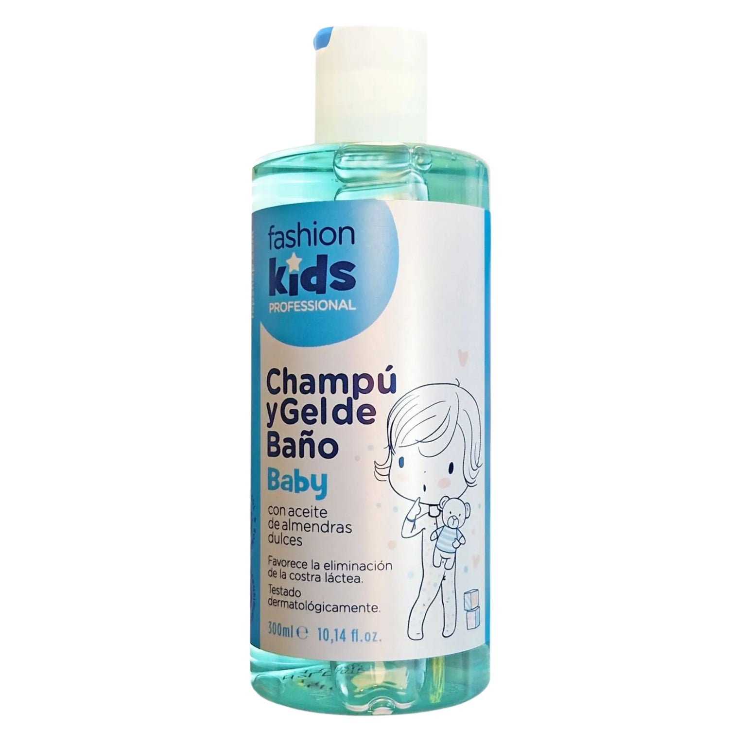 Champú Y Gel De Baño Baby FashionKids Professional 300 ml