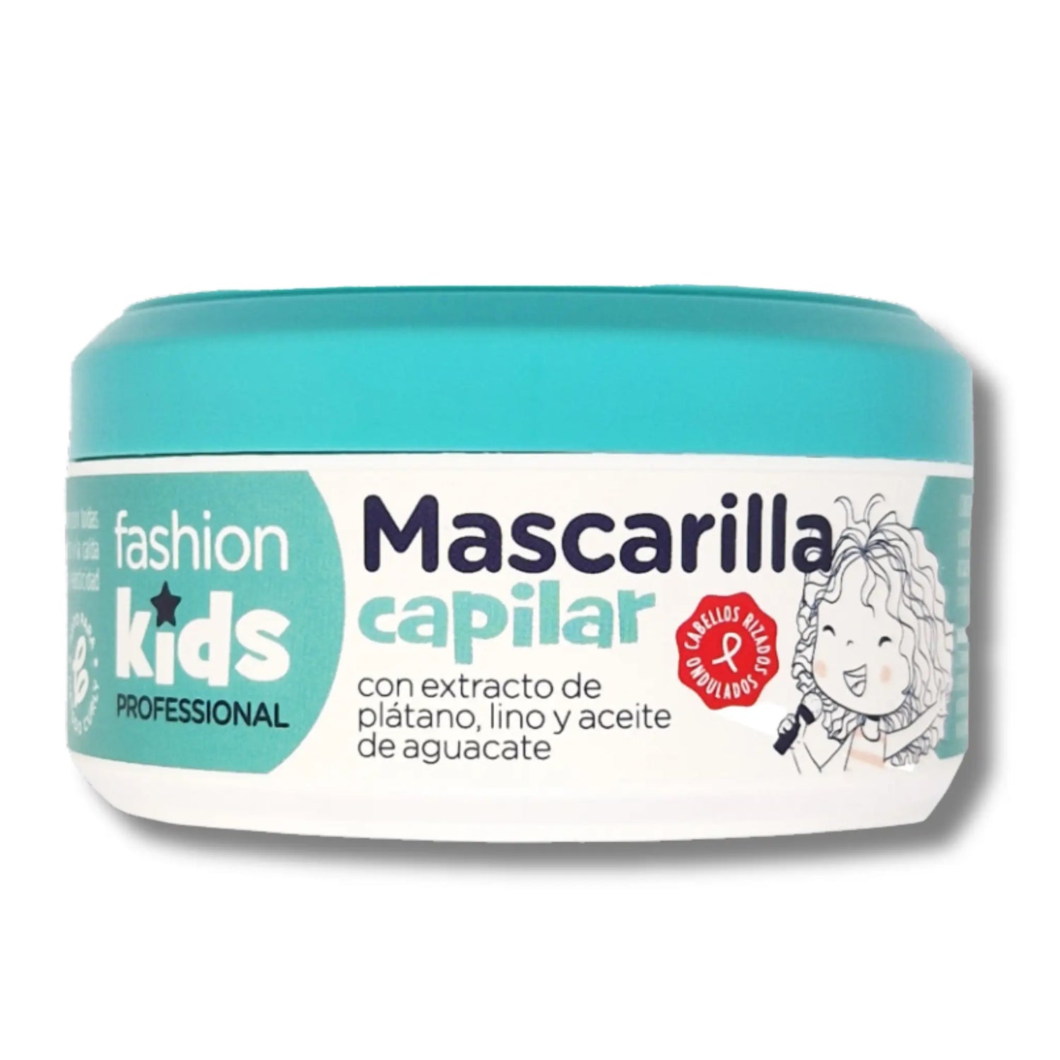 Mascarilla Capilar Método Curly FashionKids Professional 200 ml