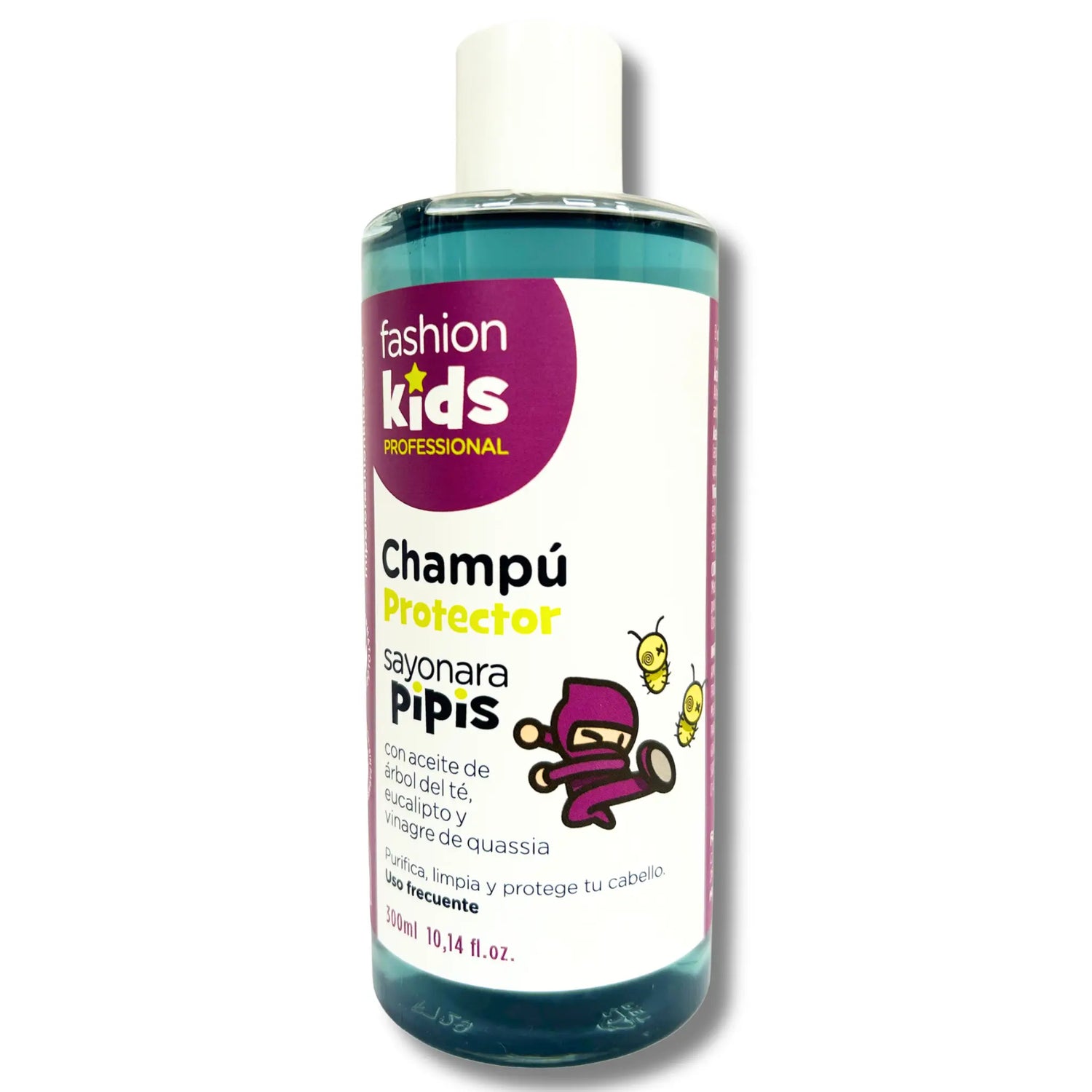 Champú Protector Sayonara Pipis FashionKids Professional 300 ml