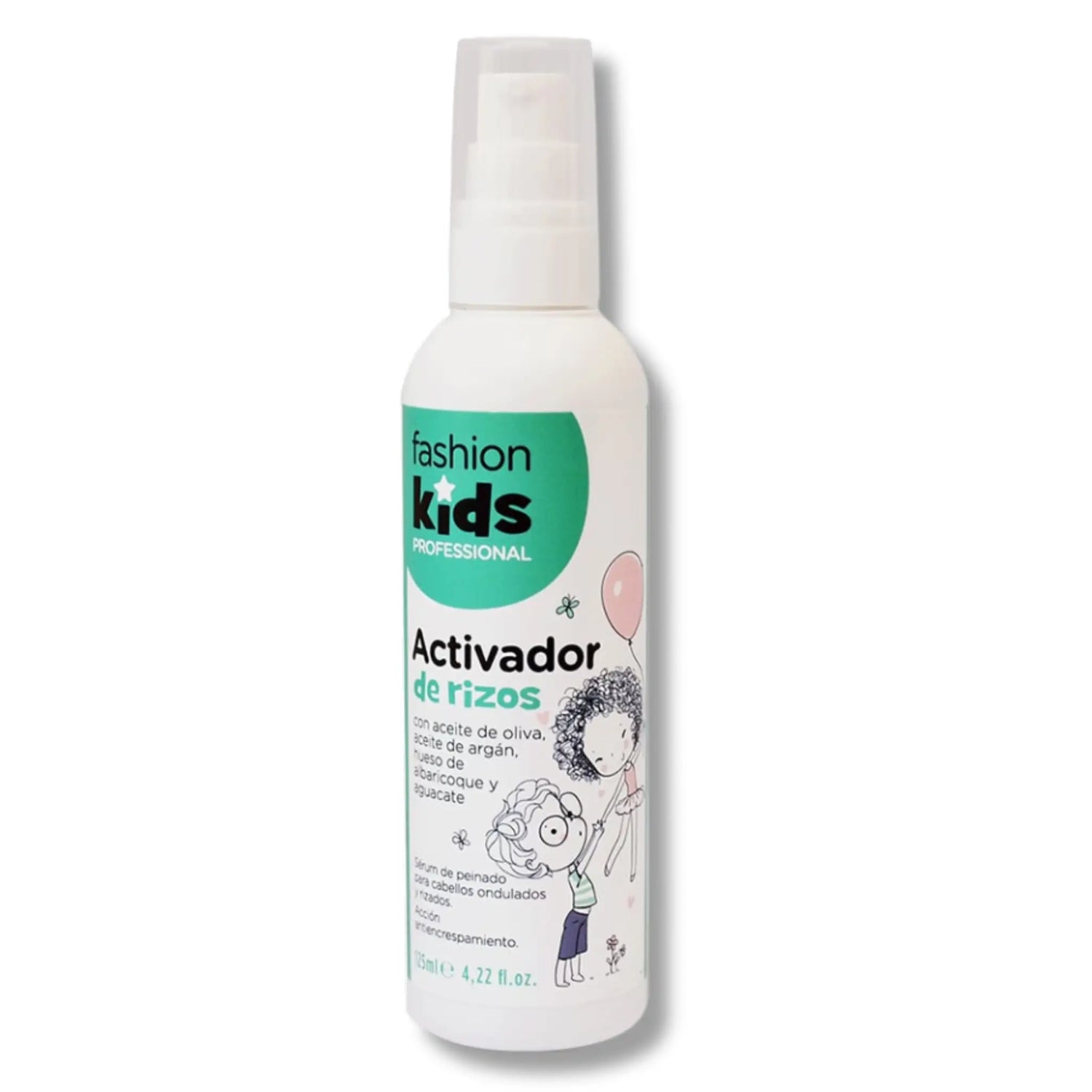 Activador De Rizos Método Curly FashionKids Professional 125 ml