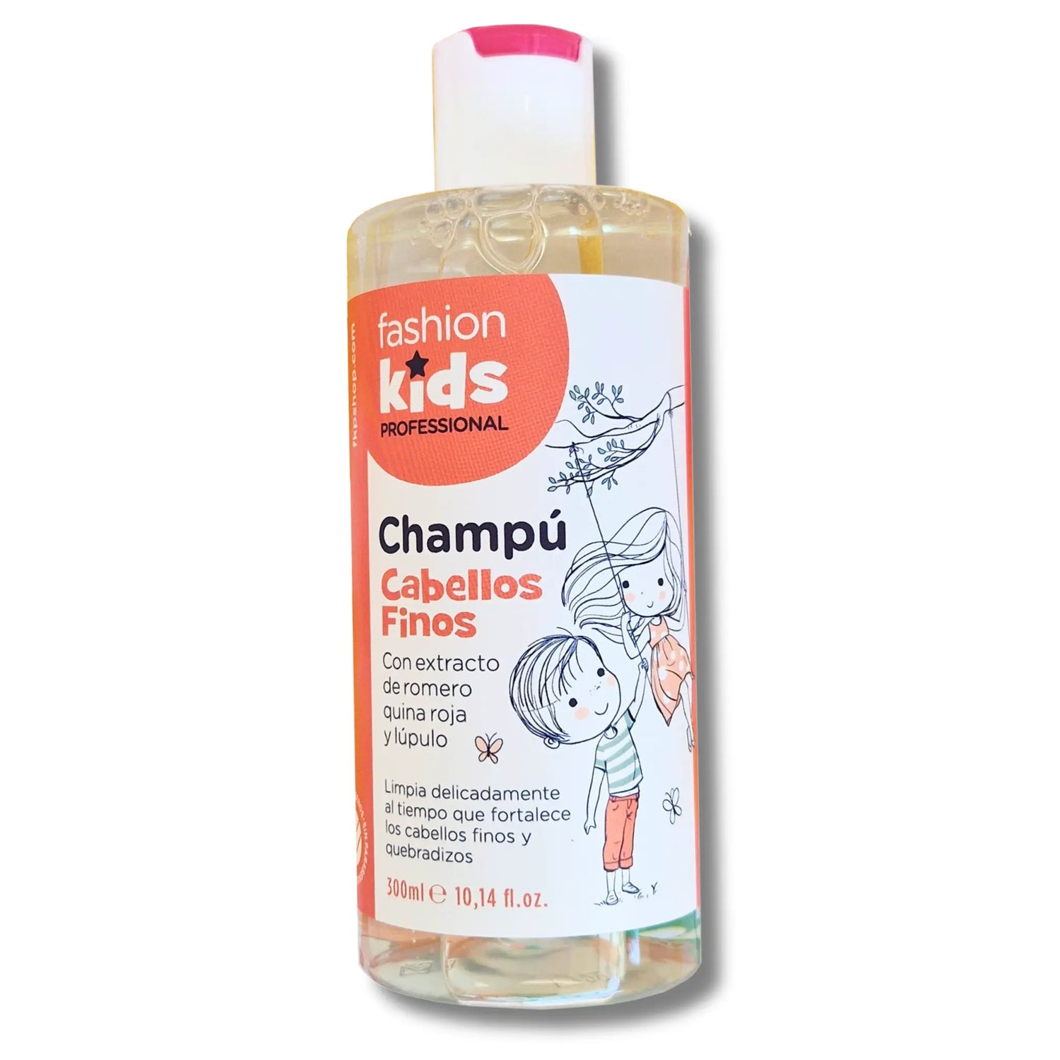 Champú Para Cabellos Finos FashionKids Professional 300 ml
