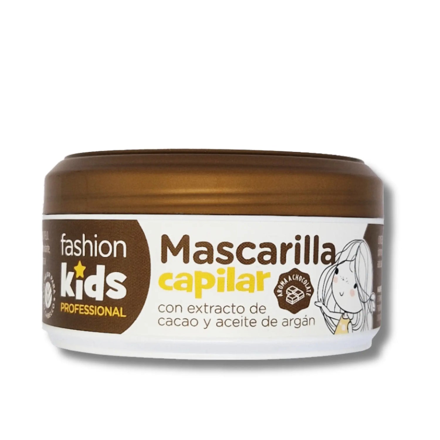 Mascarilla Capilar Chocolate FashionKids Professional 200 ml