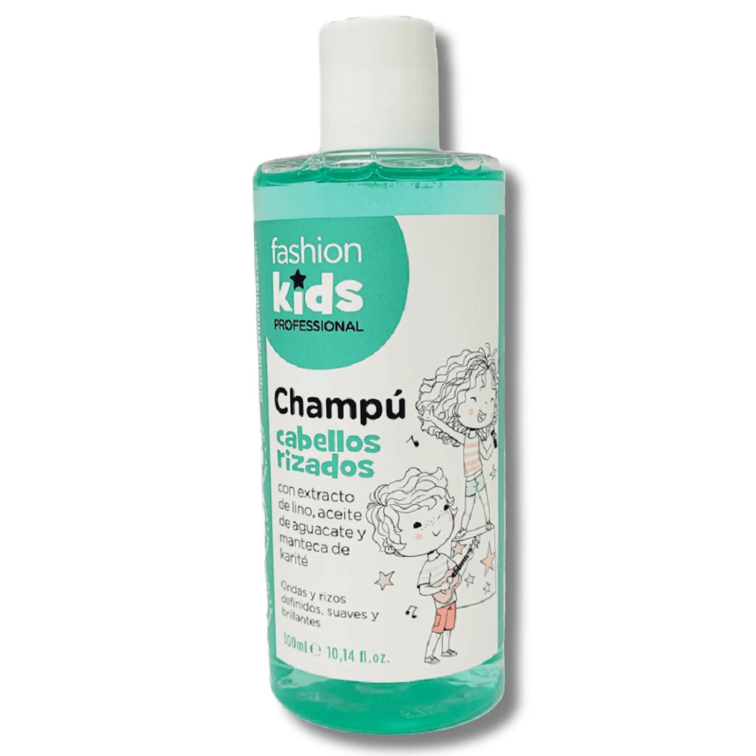 Champú Método Curly FashionKids Professional 300 ml