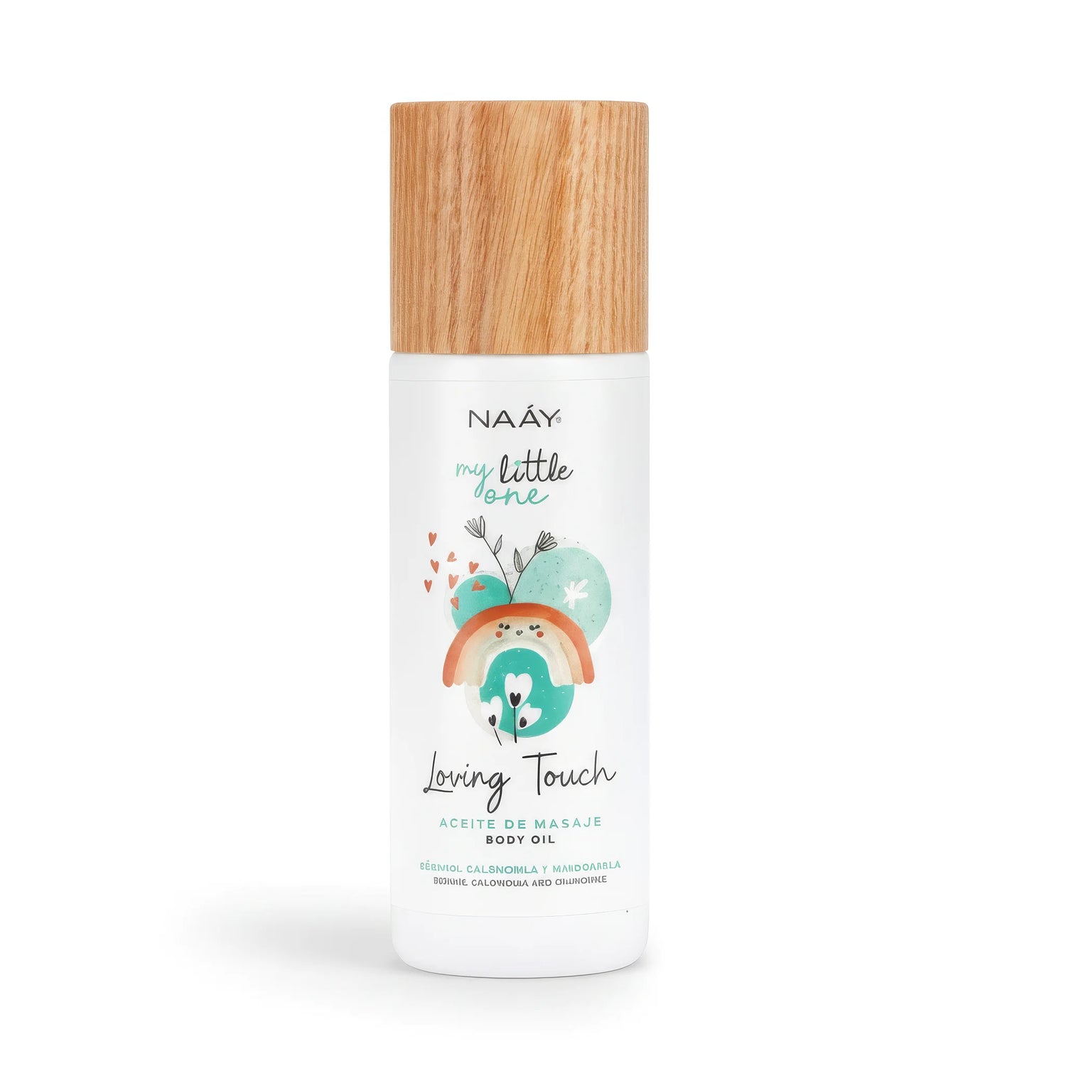 Aceite De Masaje Bebé My Little One Loving Touch Sin Perfume 200 ml