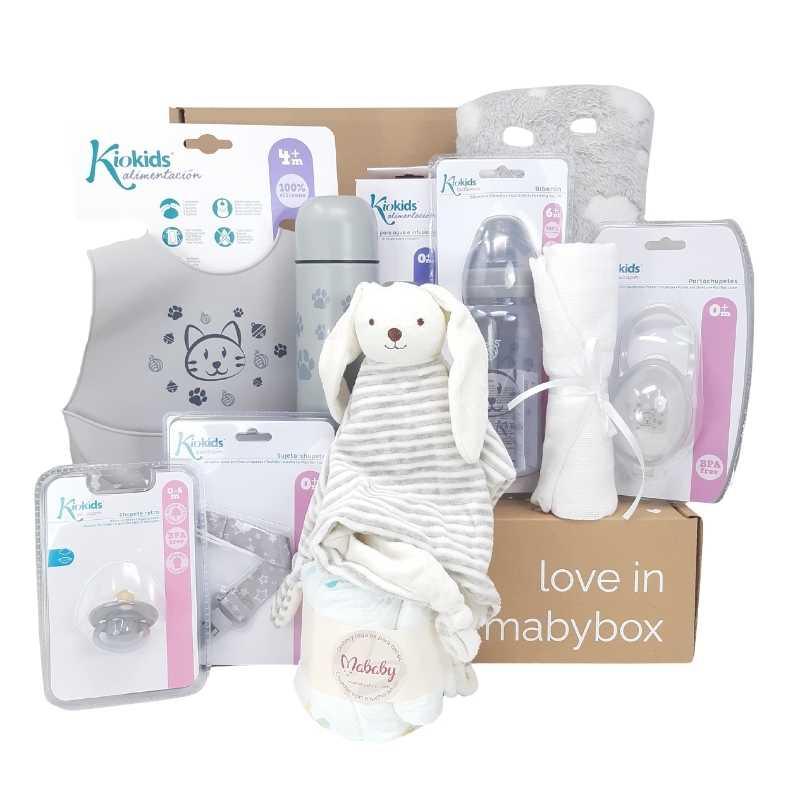 Baby Kings MabyBox - Cestas y canastillas para bebes-Sets Regalos Bebe