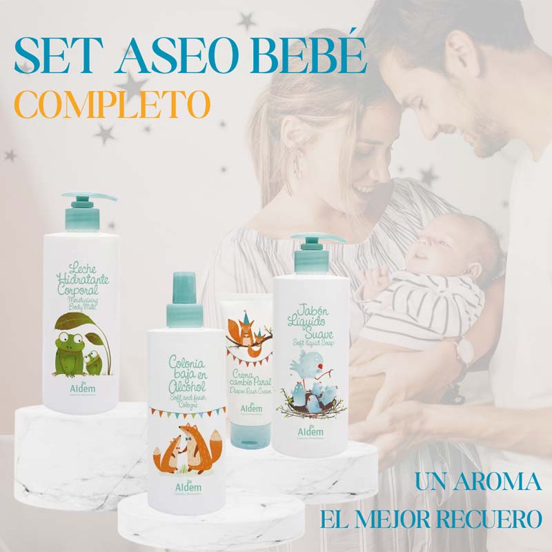 Canastilla Bubbles - Cestas y canastillas para bebes - Canastilla Personalizada